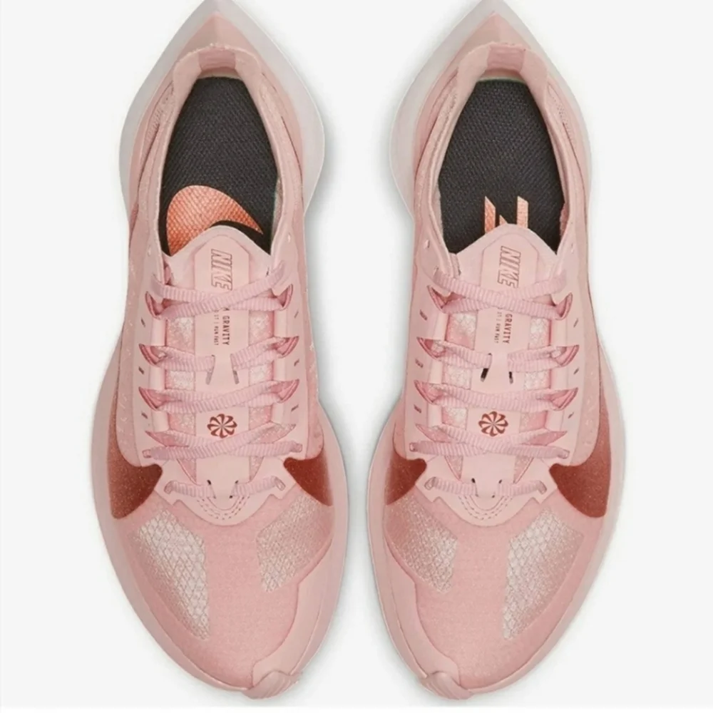 Nike Zoom Gravity Running Sneakers Echo Pink Metallic Red Bronze